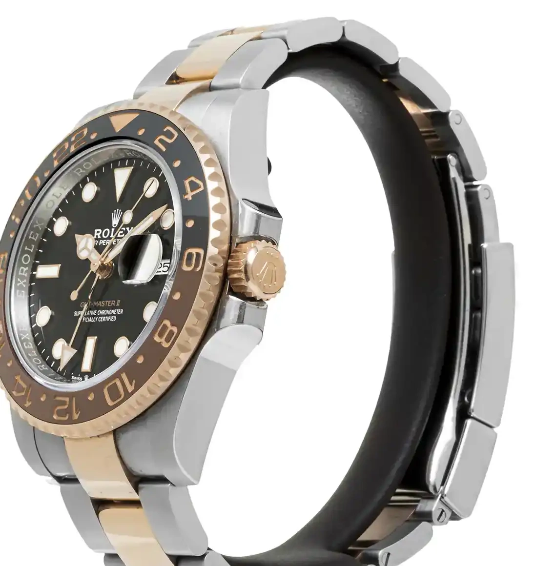 PrestigiousJewelrys II Rolex 126711CHNR Yes GMT-Master 0518